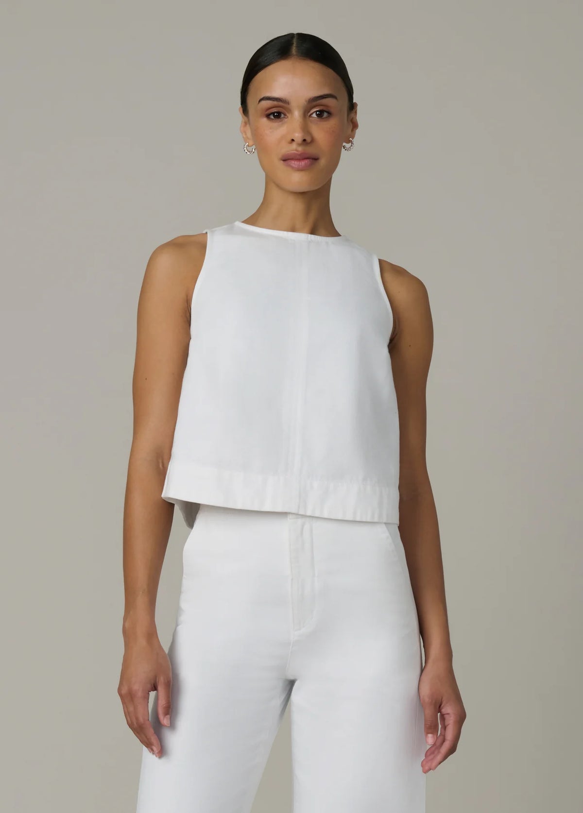 Joe's Jean The Denim Shell - White