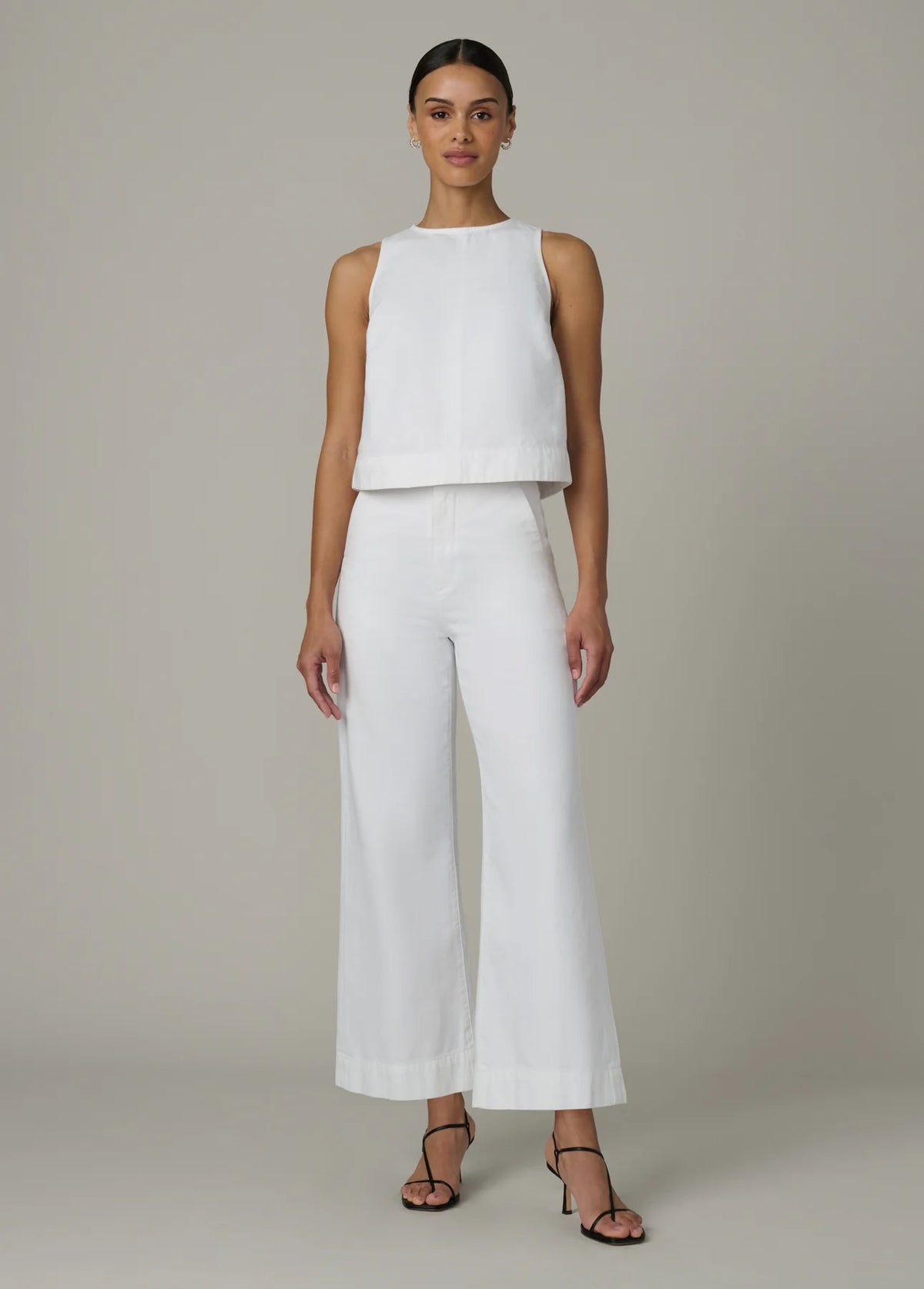 Joe's Jean The Denim Shell - White