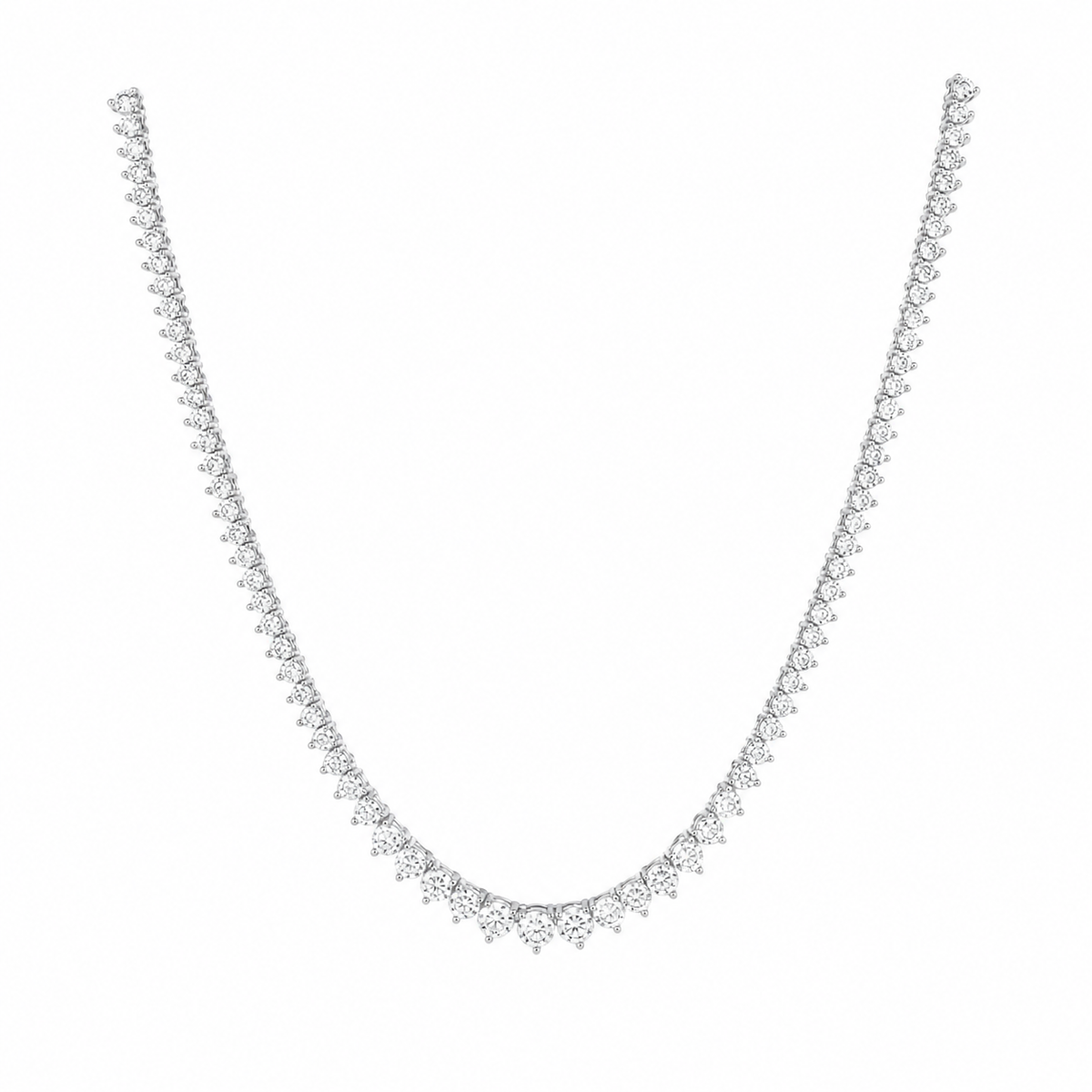 Sahira Sorella Tennis Necklace
