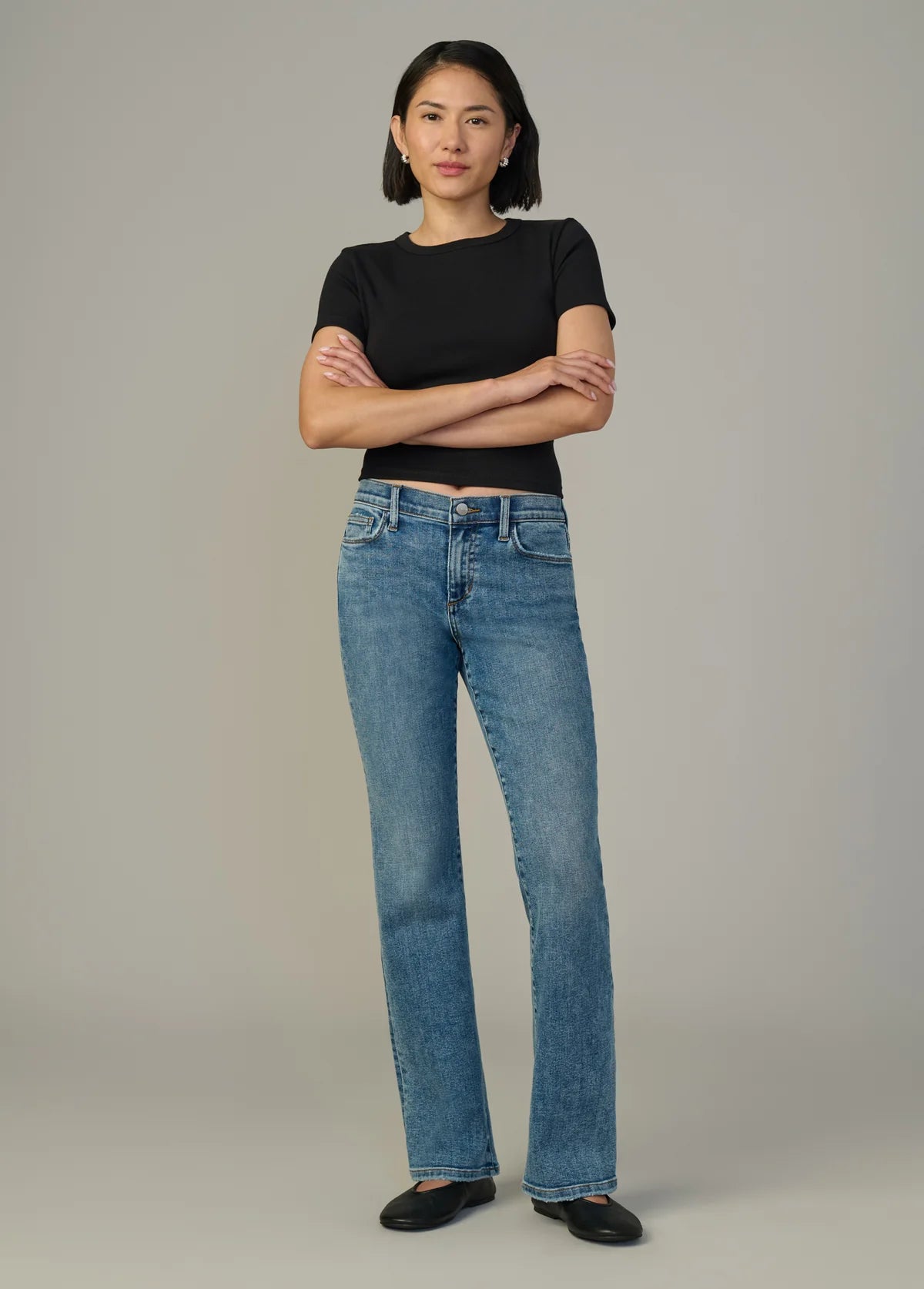 Joe's Jeans The Provocateur Petite Bootcut - Fixated