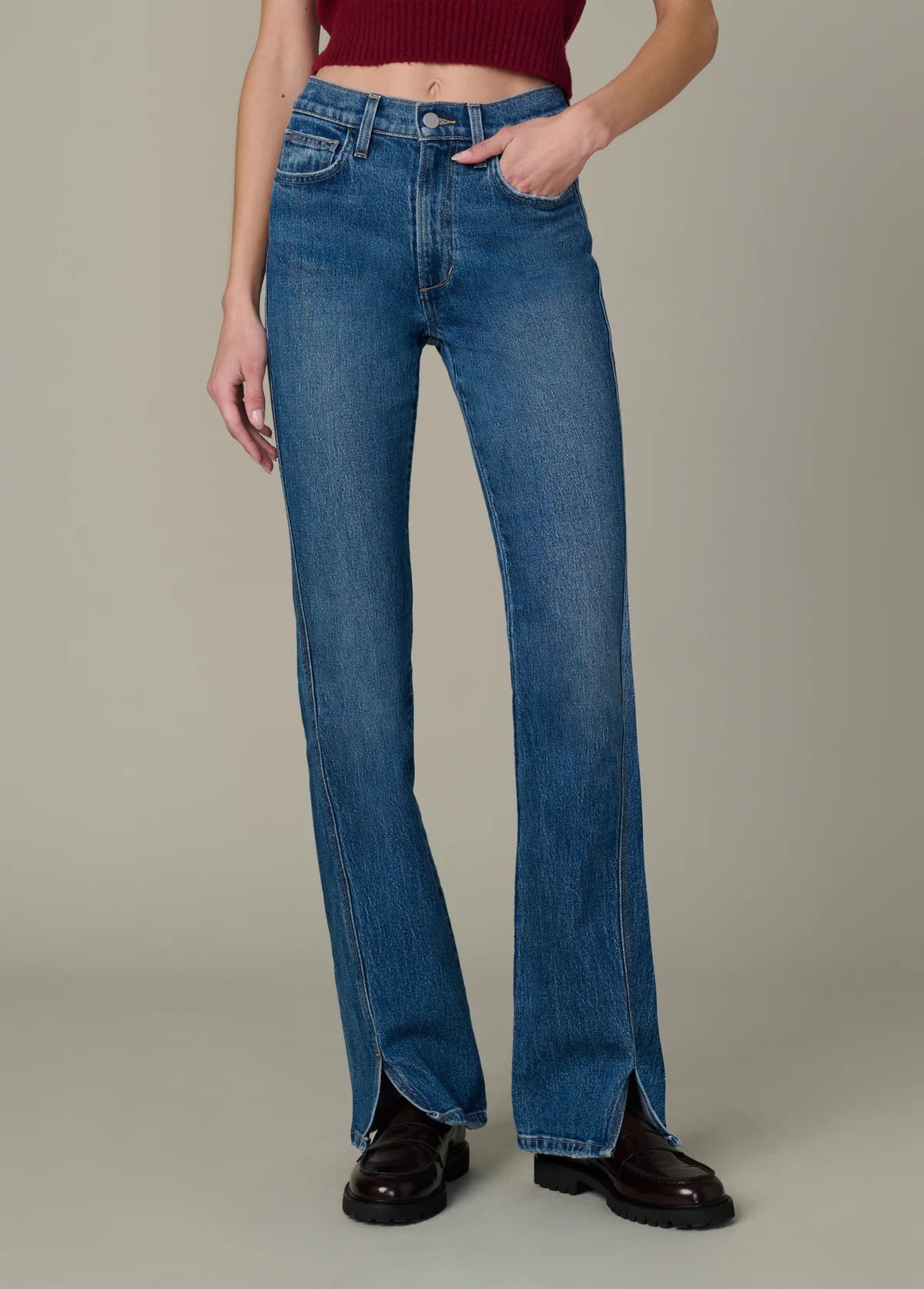 Joe's Jeans Hi Honey Bootcut Jean - Timeless Aura