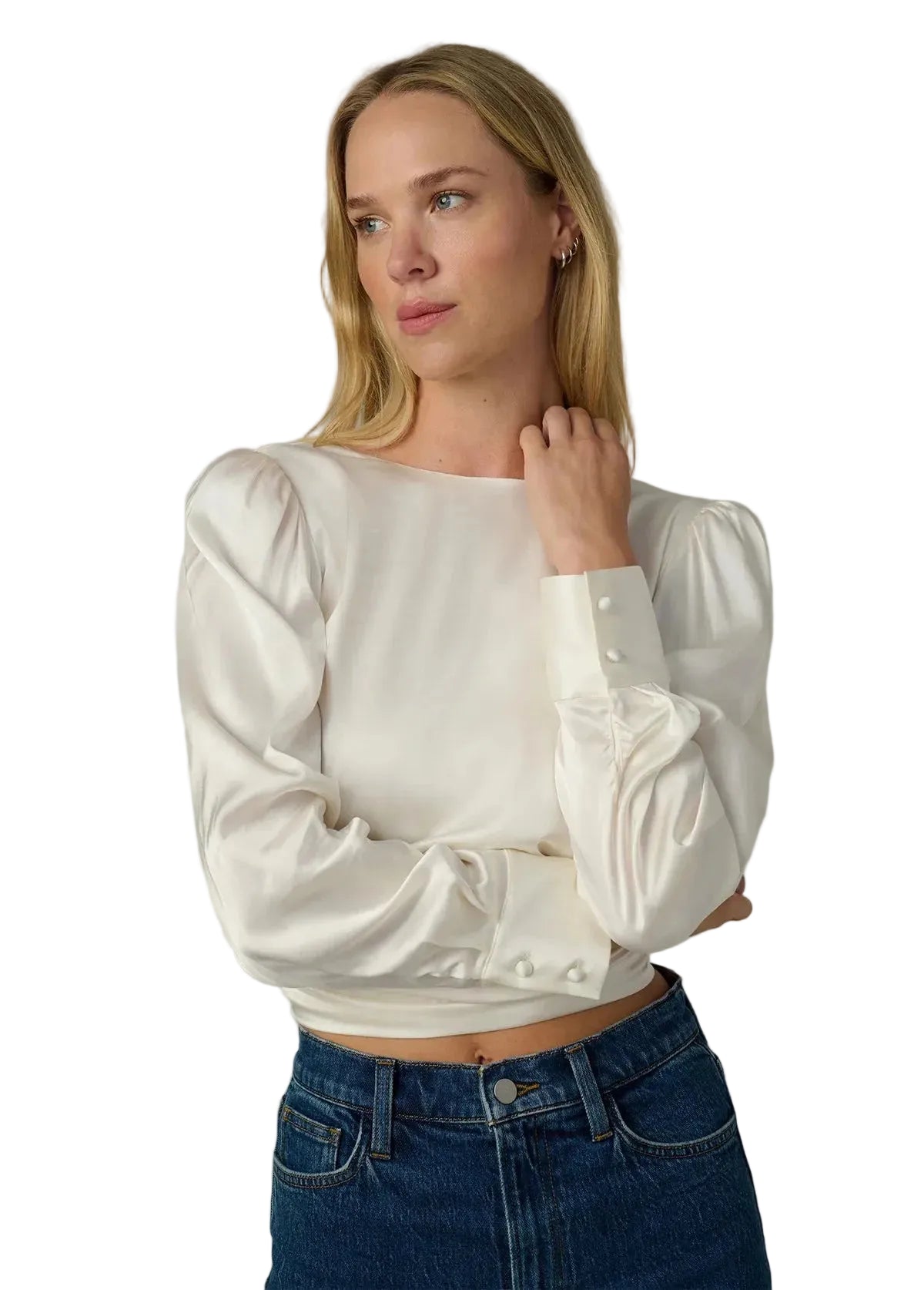 Marie Tie Back Blouse