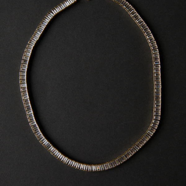 Hart Baguette Tennis Necklace