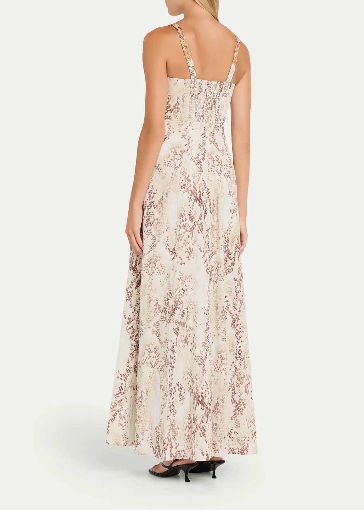 Sutton Snake Maxi Dress