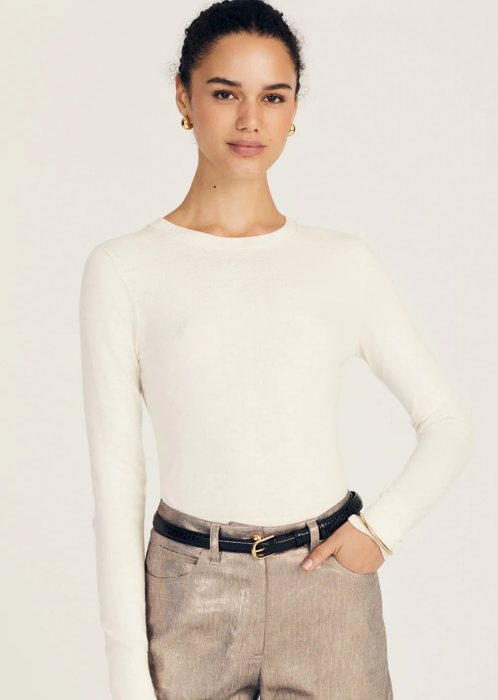 Alizee L/S Crew Neck Sweater
