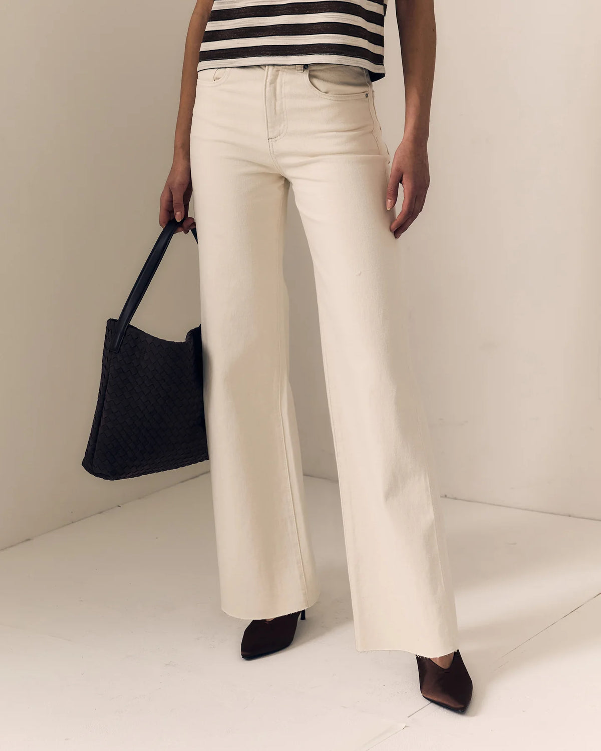 Column High-Rise Jean