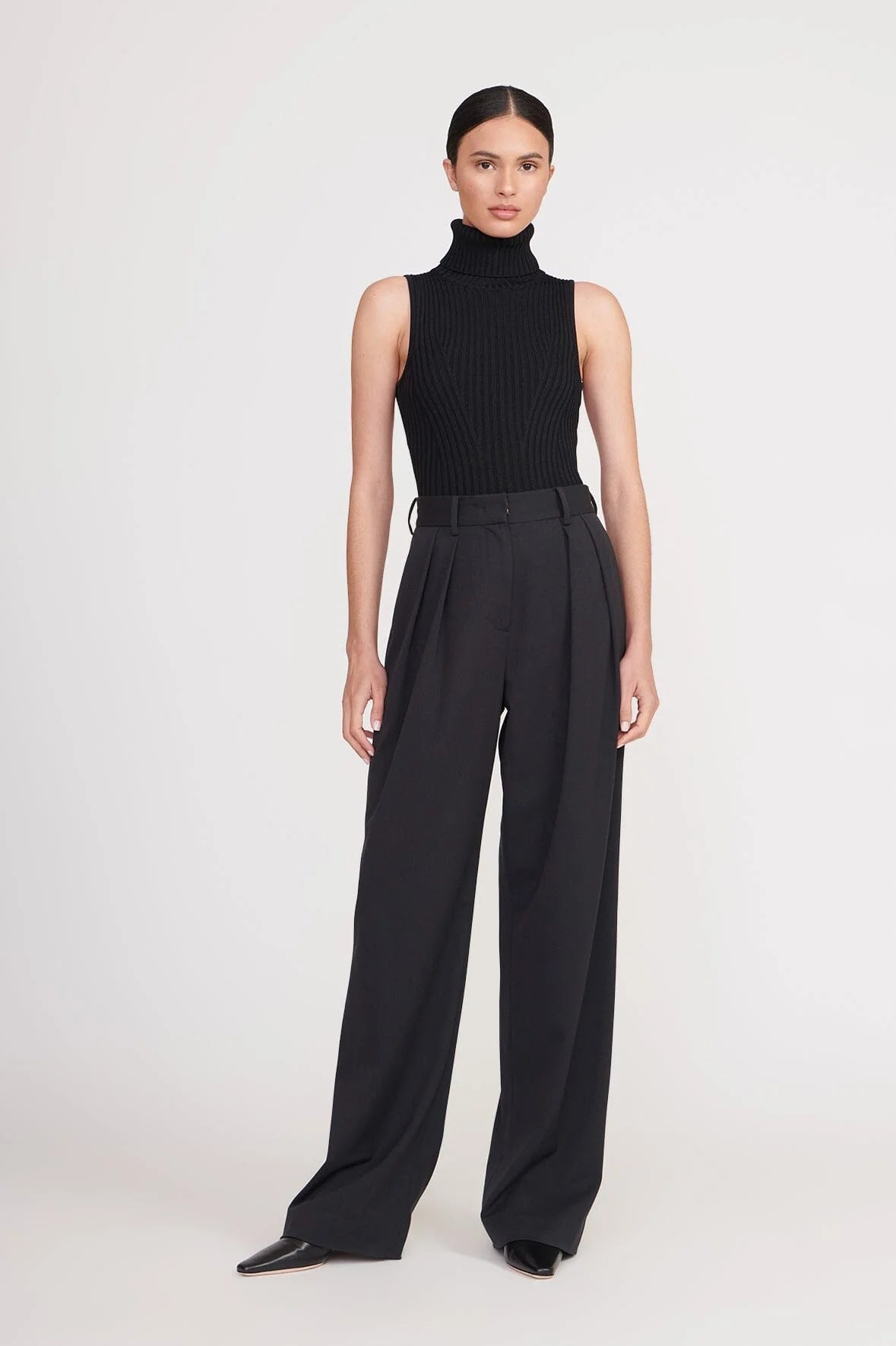Luisa Black Pant