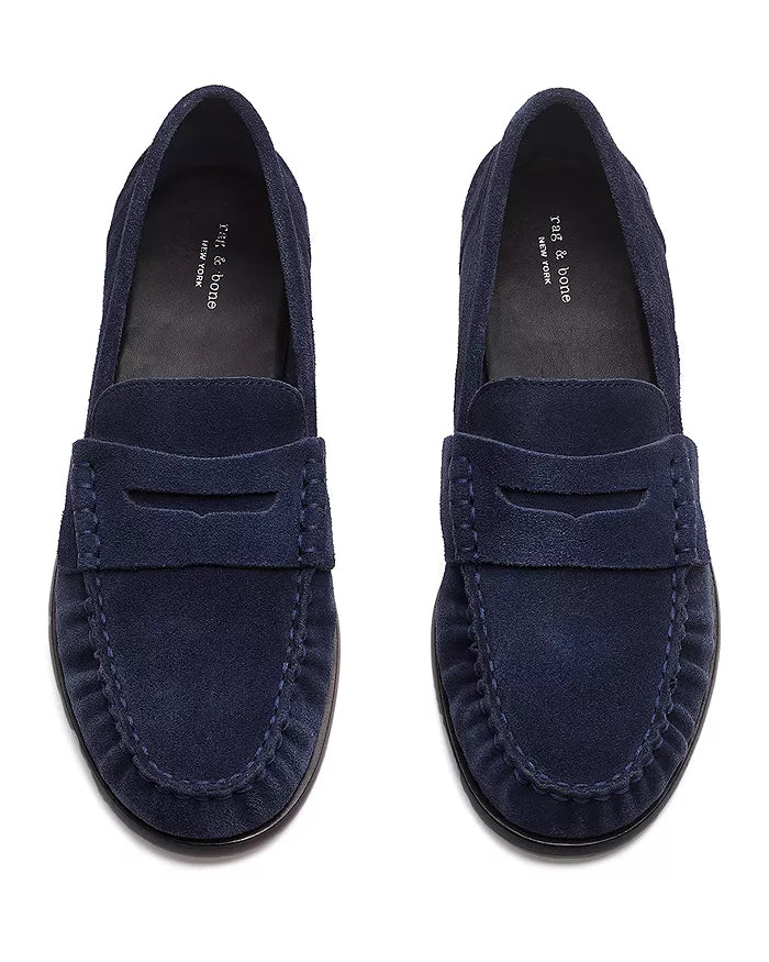 rag&bone Carter Loafer - Navy