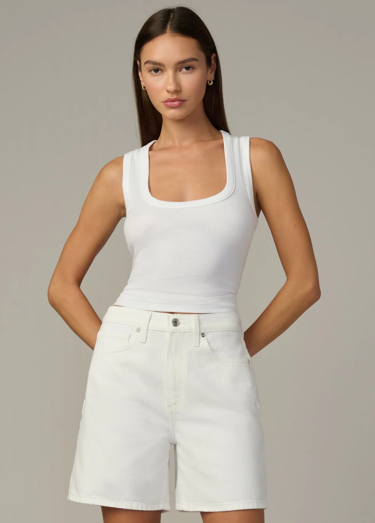 Joe's Jeans The U-Neck Tank