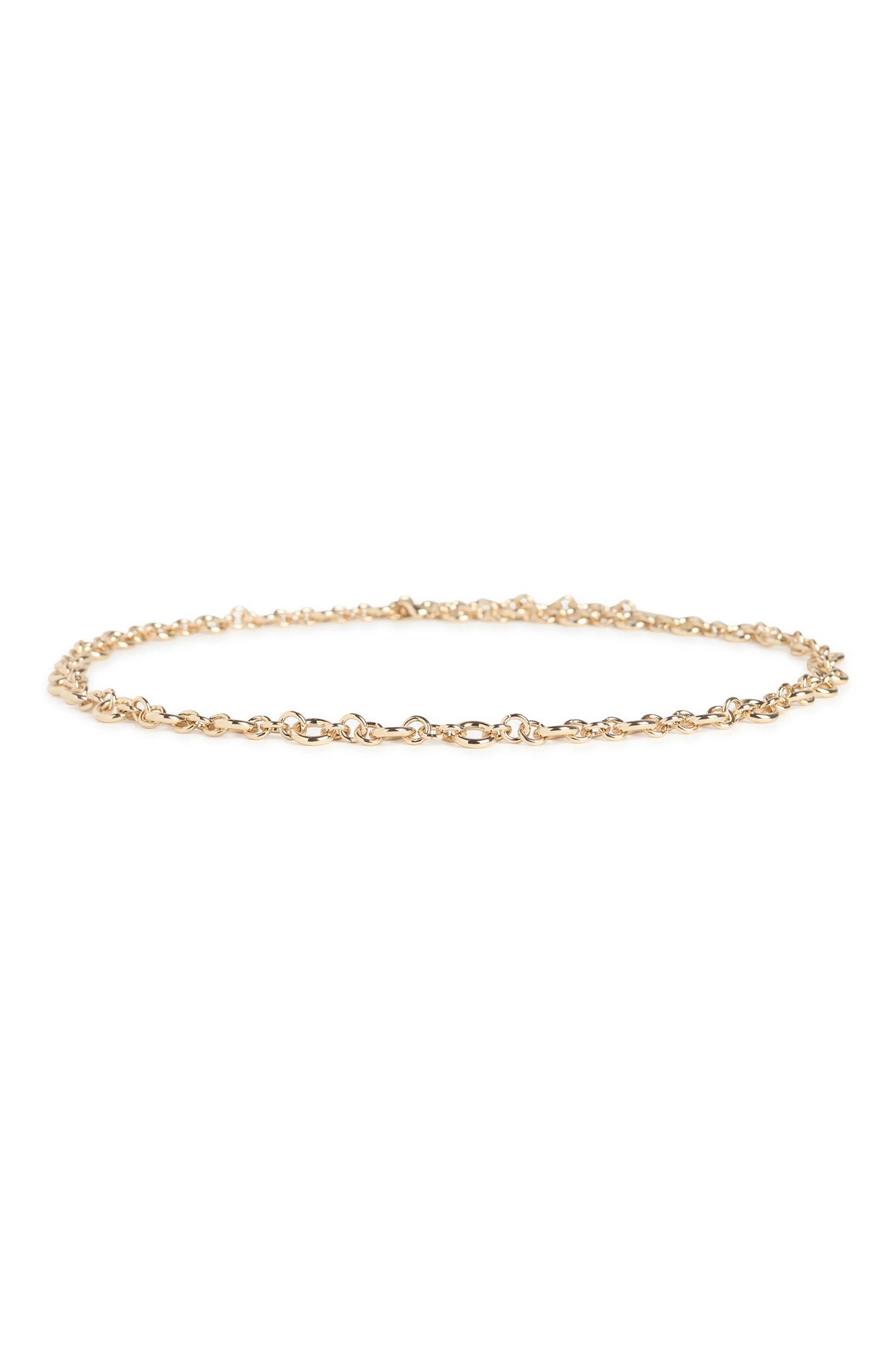 The Chain Belt - Polished Gold