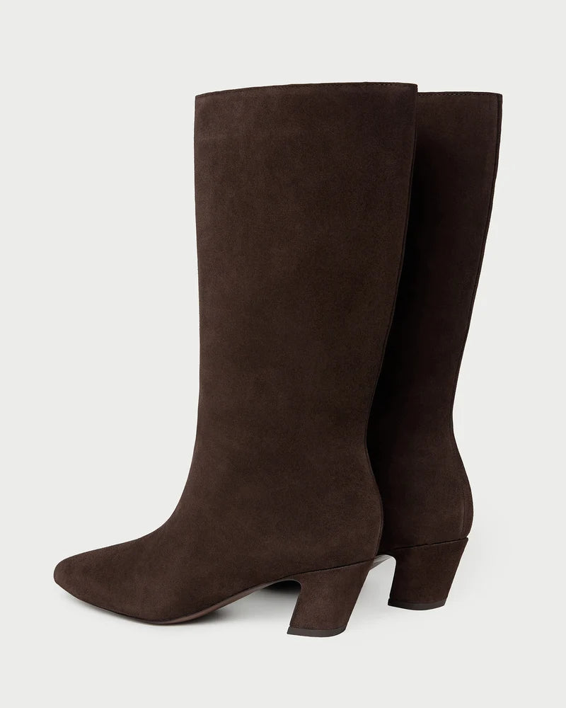 Loeffler Randall Cleo Kicked Heel Calf Boot - Tmoro