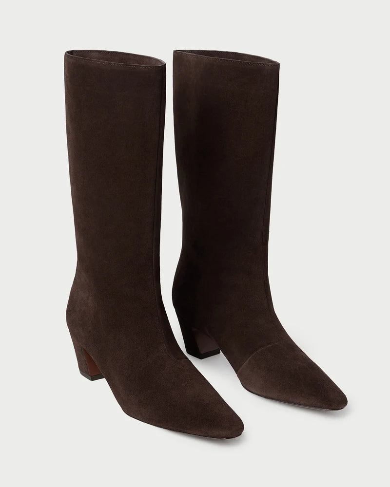Loeffler Randall Cleo Kicked Heel Calf Boot - Tmoro