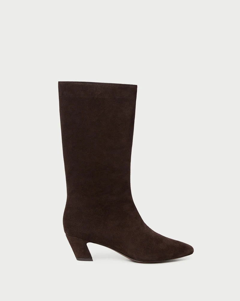 Loeffler Randall Cleo Kicked Heel Calf Boot - Tmoro