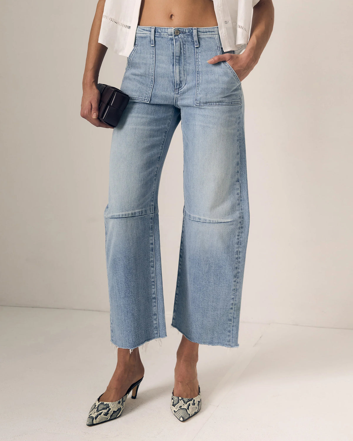 Le Jean Utility Soft Barrel - Monterey