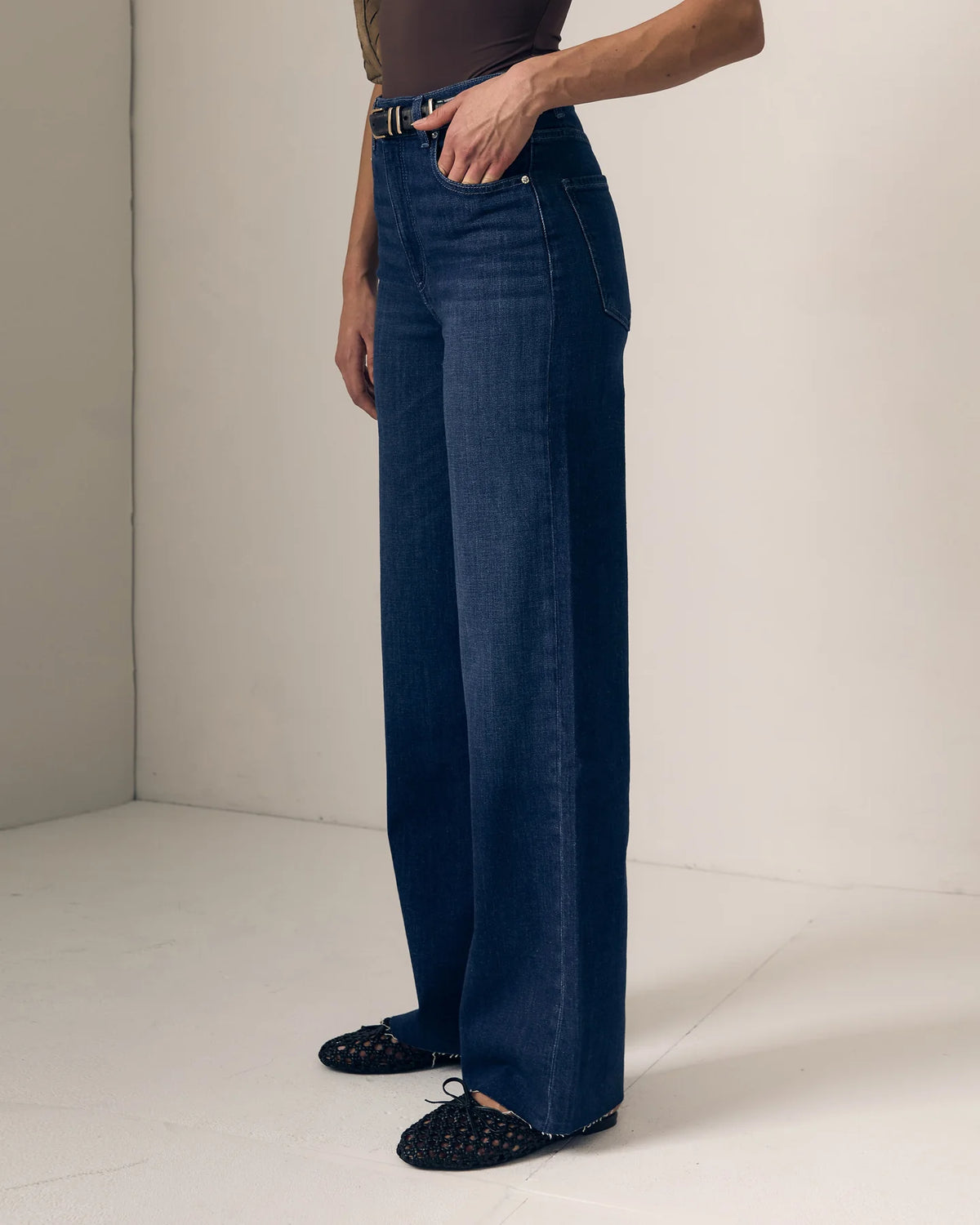 Column High-Rise Jean