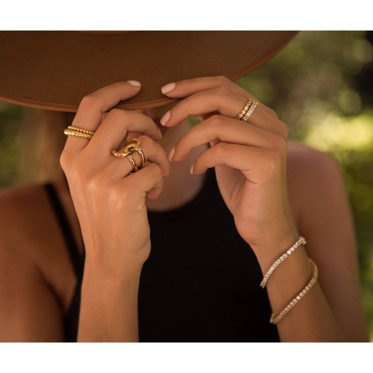 Karla Tennis Bracelet