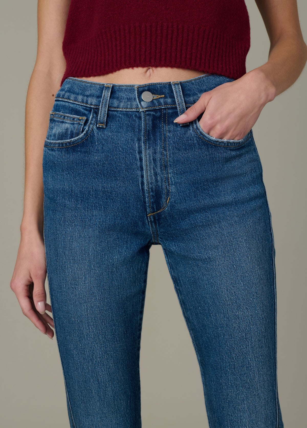Joe's Jeans Hi Honey Bootcut Jean - Timeless Aura