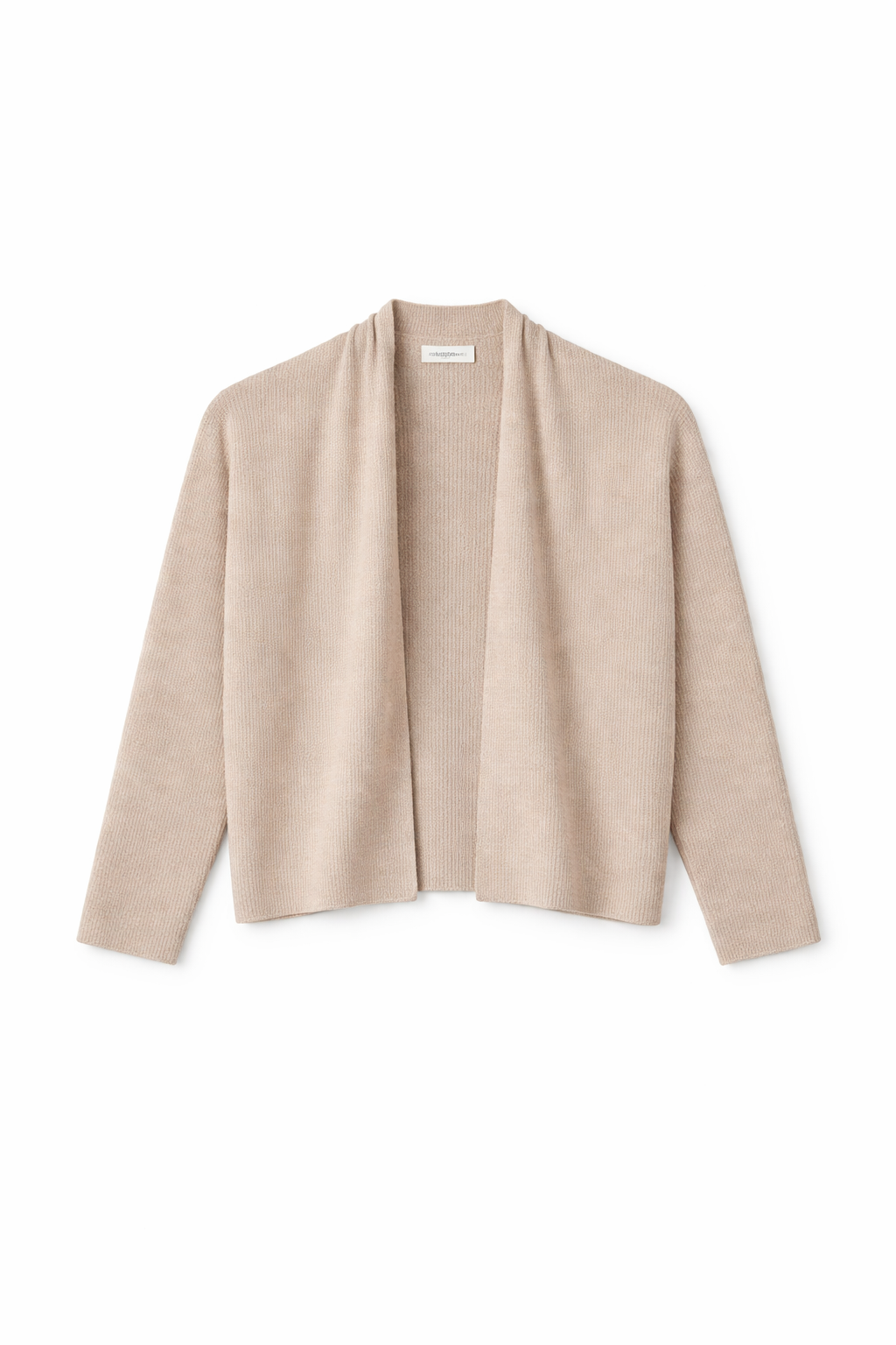 Autumn Cashmere Collared Easy Crop