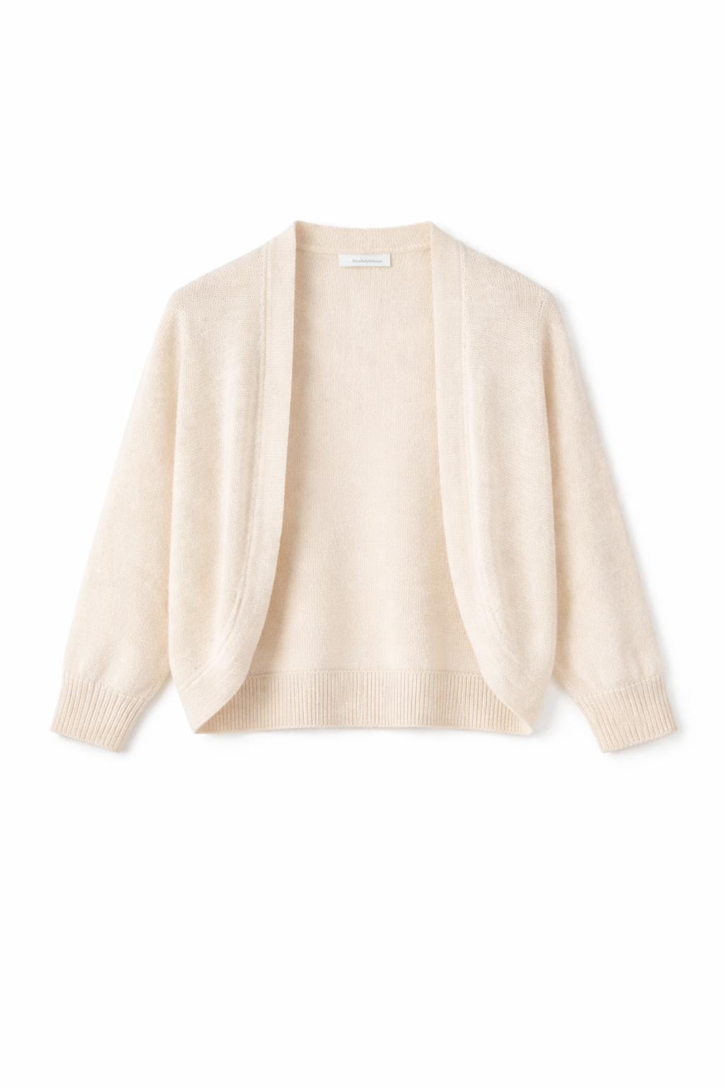 Loose Gauge Cashmere Shrug