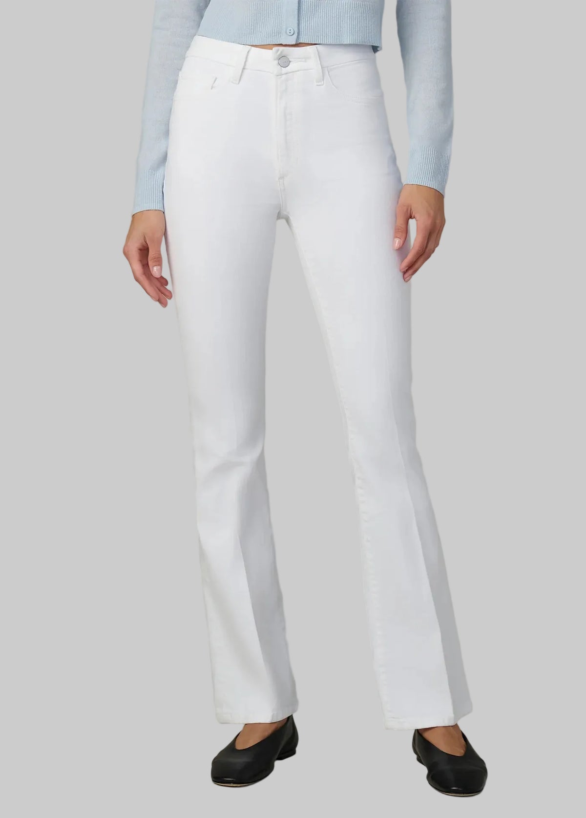 Joe's The Hi Honey Bootcut - White