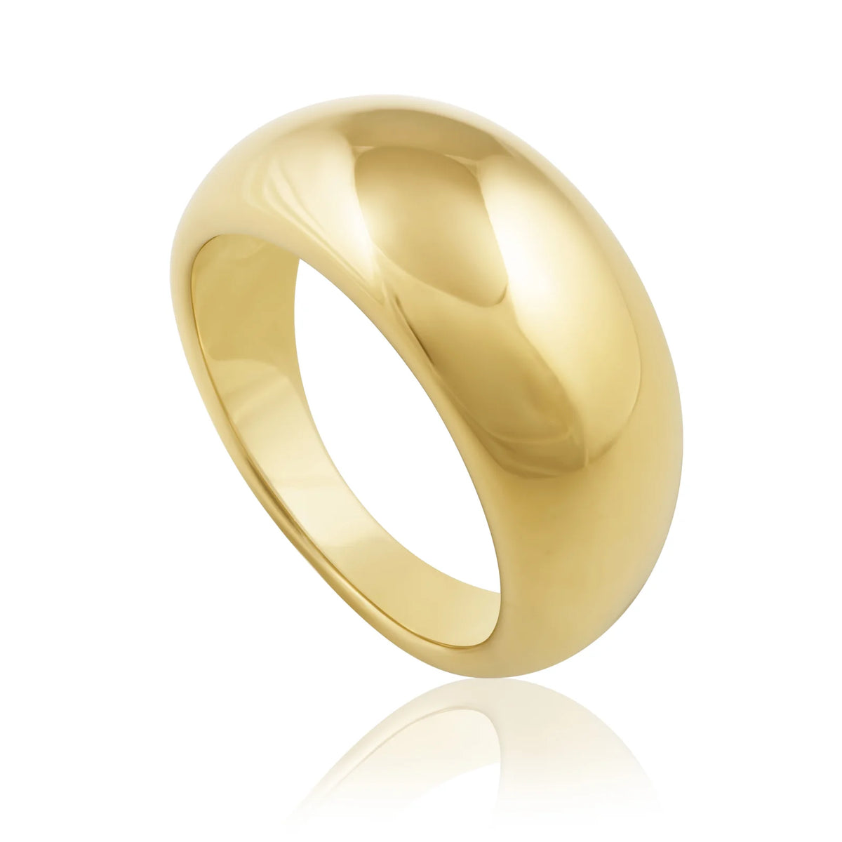 Sahira Jewelry Design Dome Ring - Medium