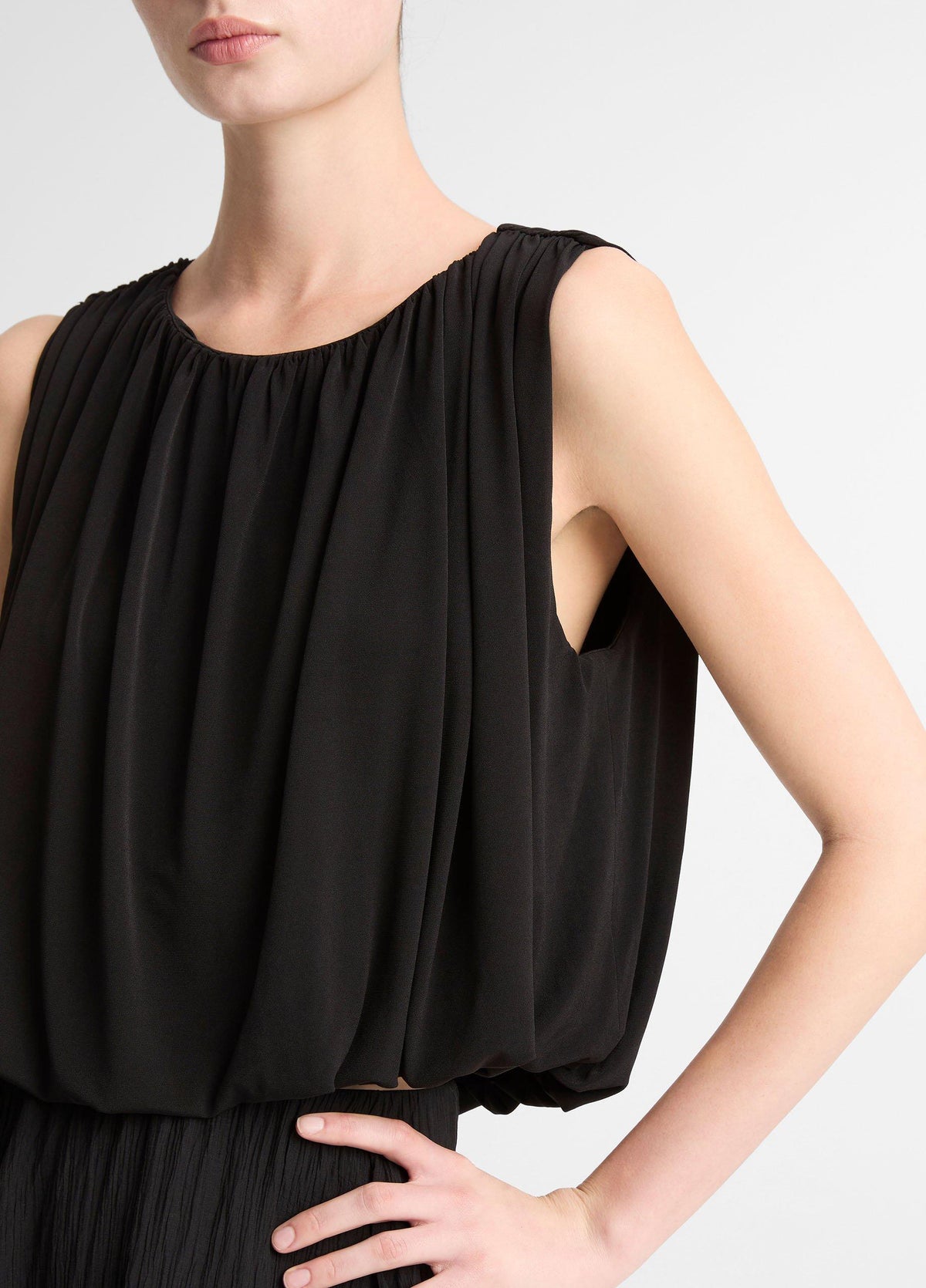 Vince Bubble Top - Black