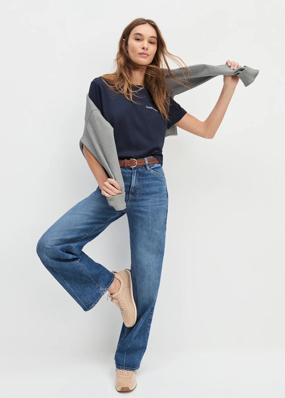 Favorite Daughter The Suede Juni Belt - Tan