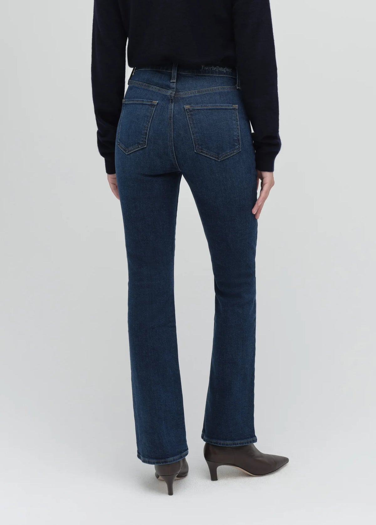Favorite Daughter The Valentina Shortie Boot - Woodside Wash