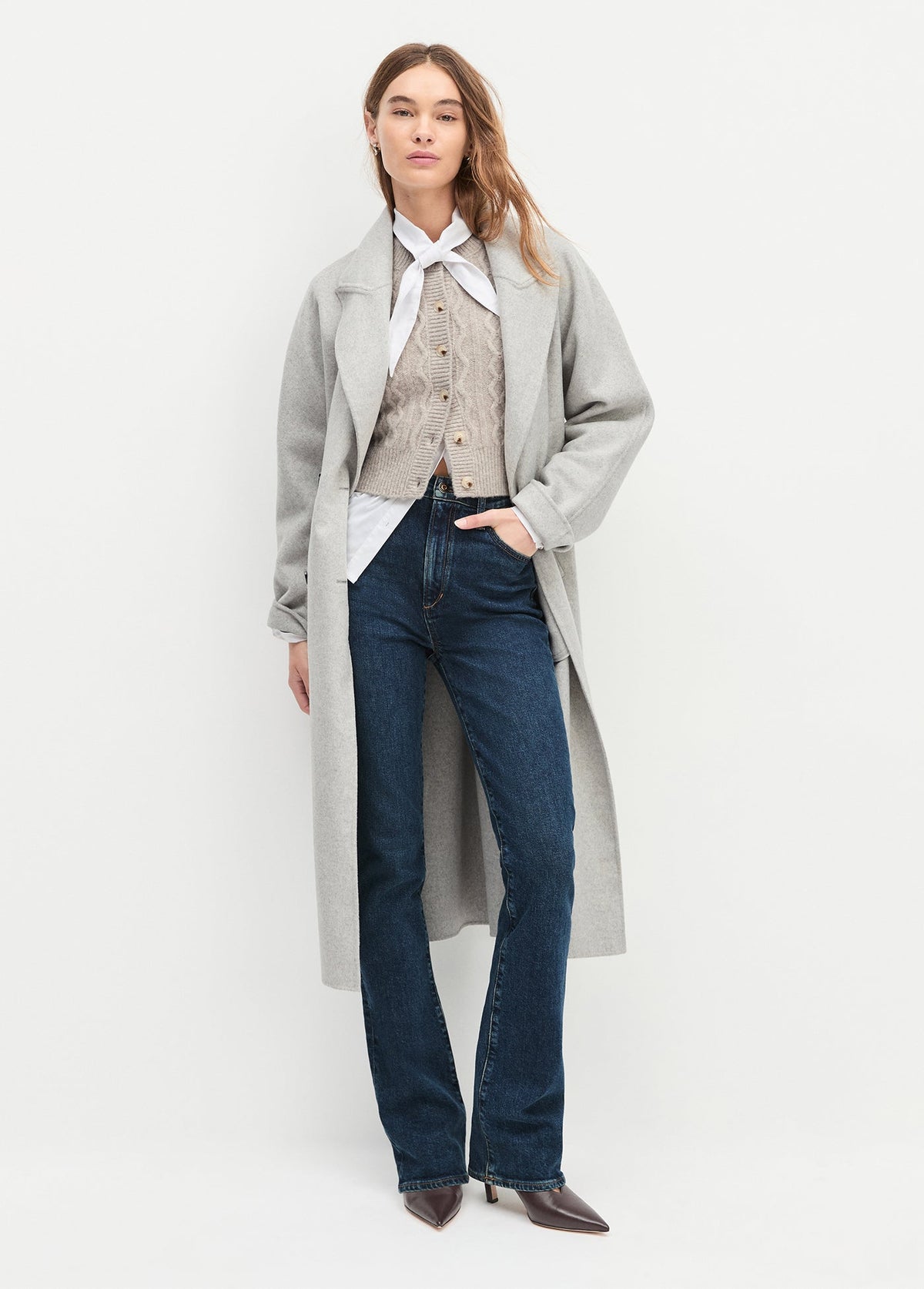 Favorite Daughter Eleanor Cardigan, Basmati