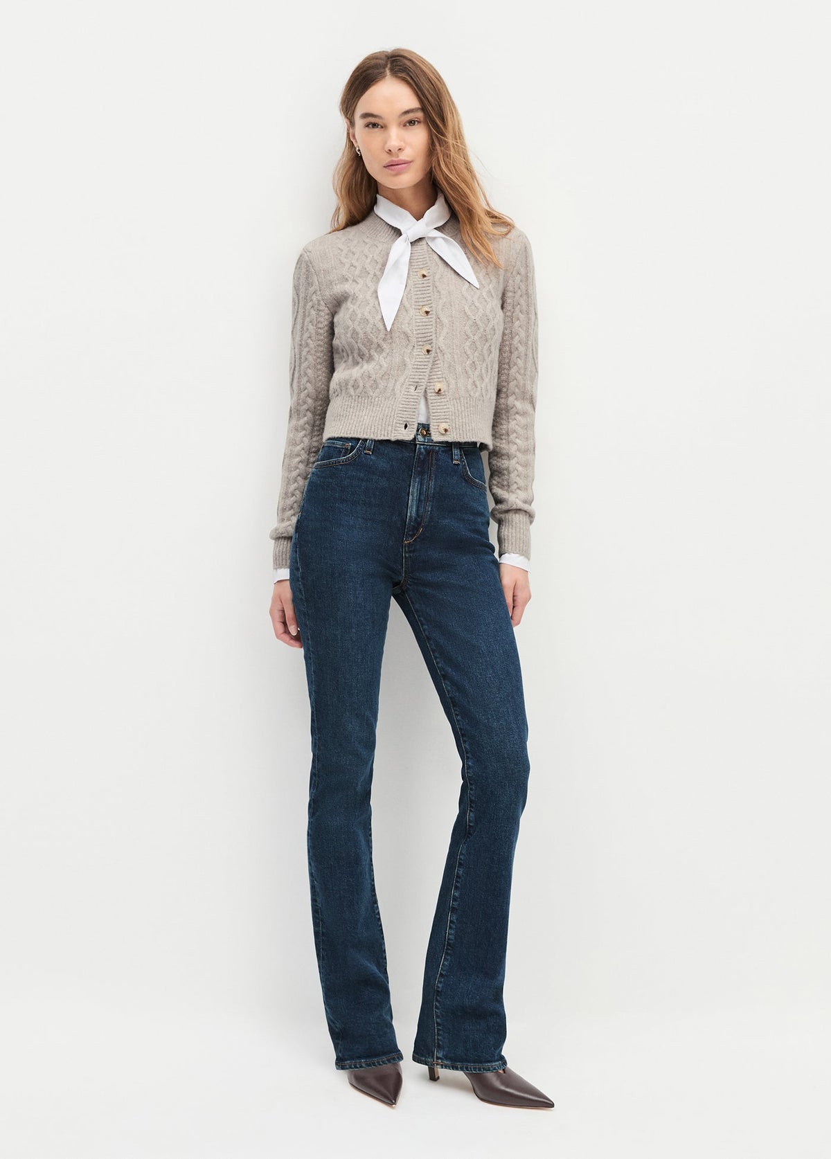 Favorite Daughter Eleanor Cardigan, Basmati