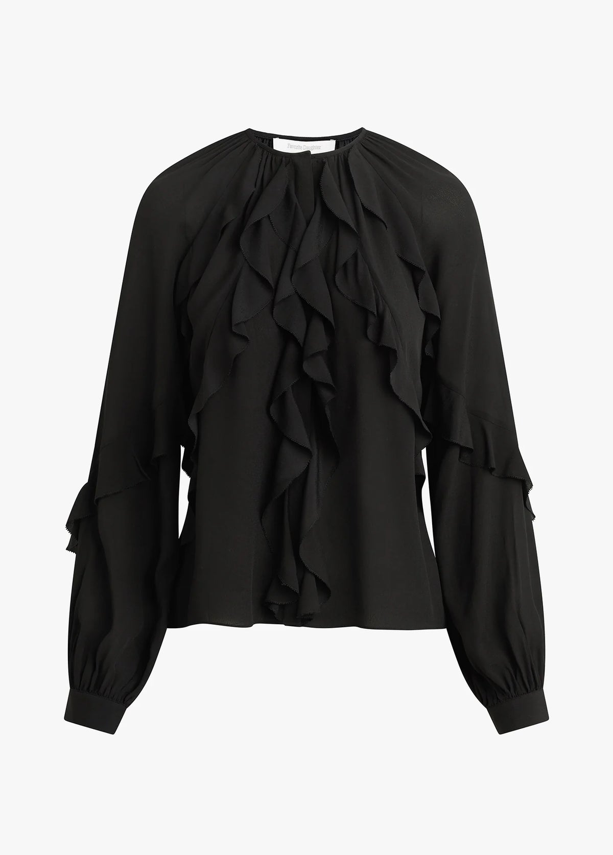 The Because Of You Top