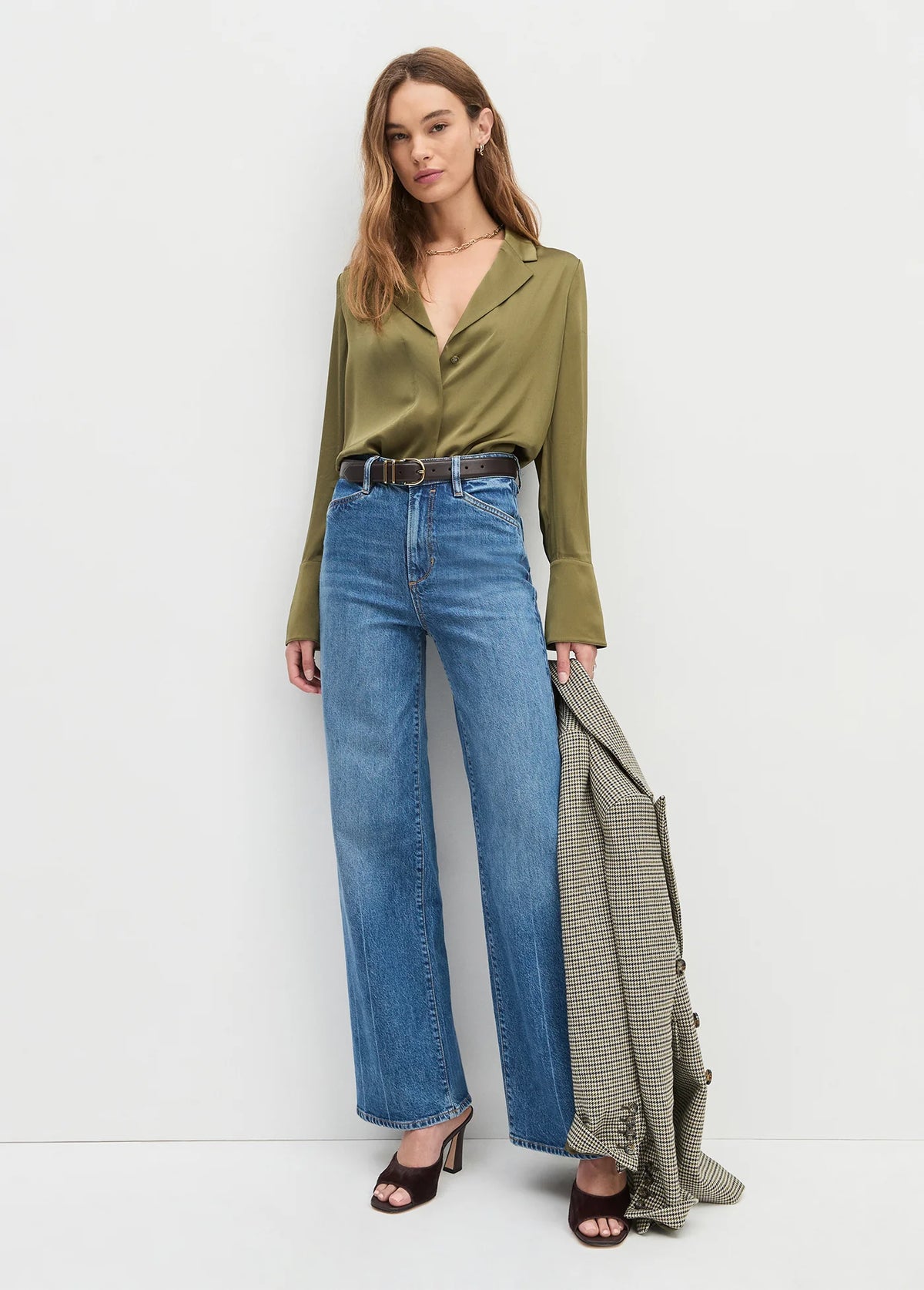Favorite Daughter The Fancy Juni Belt-Brown