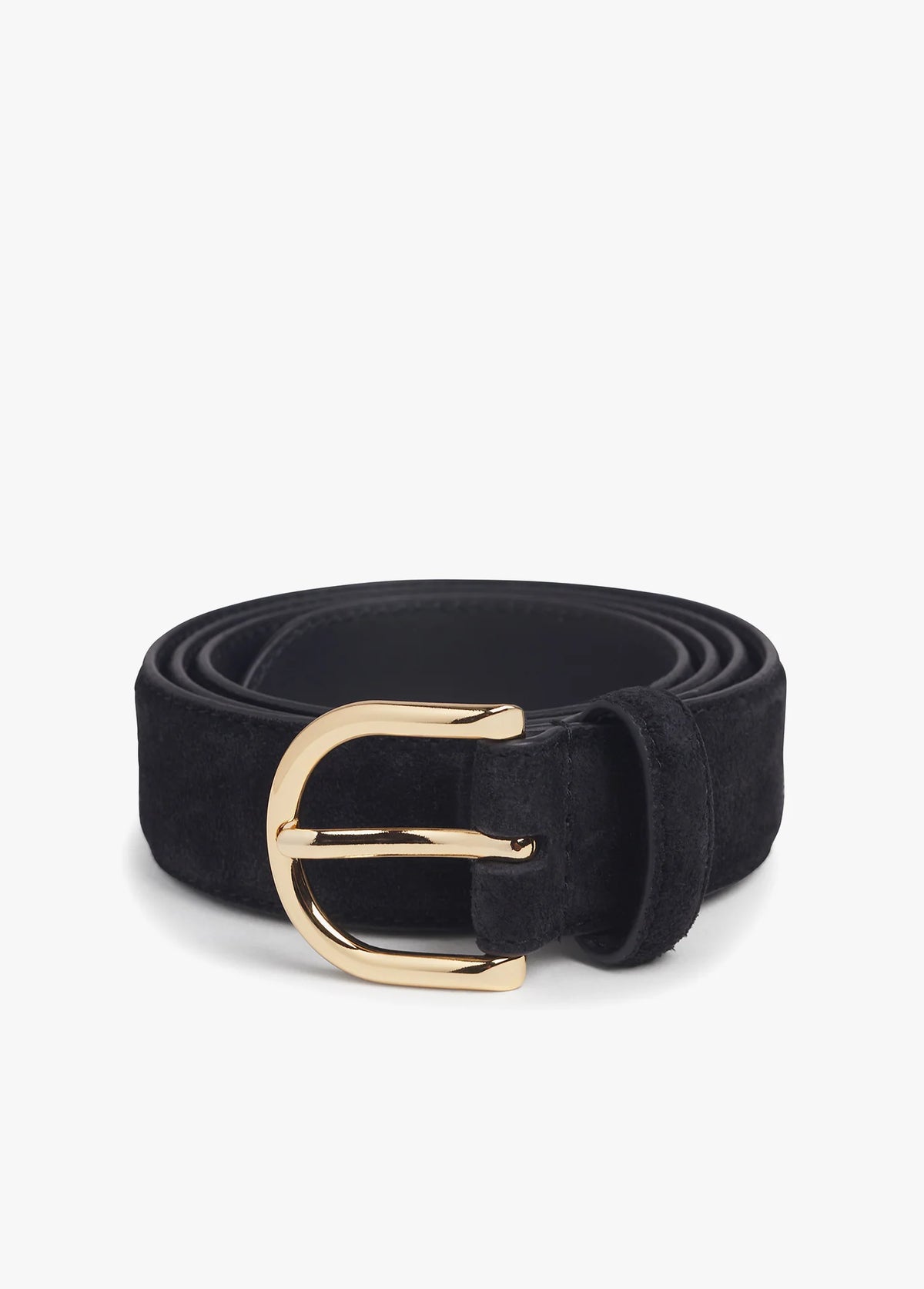 Favorite Daughter The Suede Juni Belt - Black