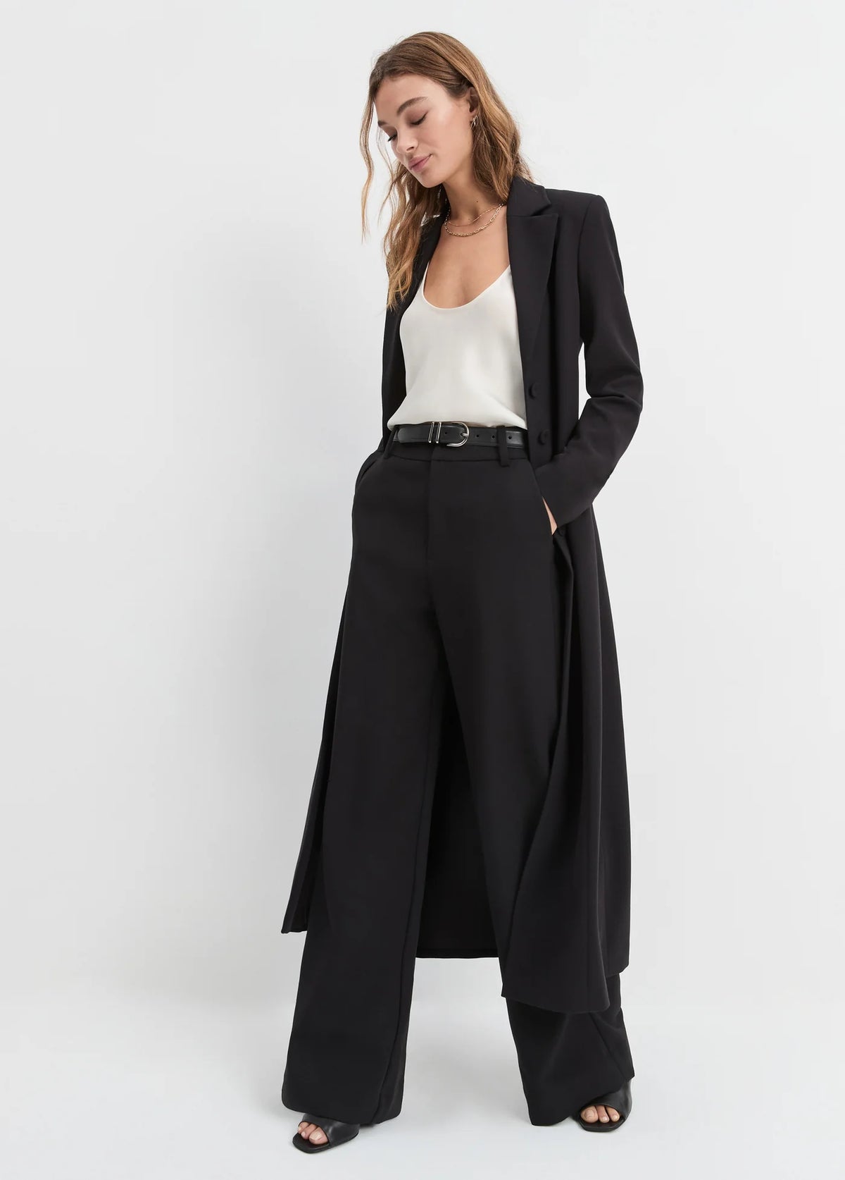The Jones Wide Leg Pant