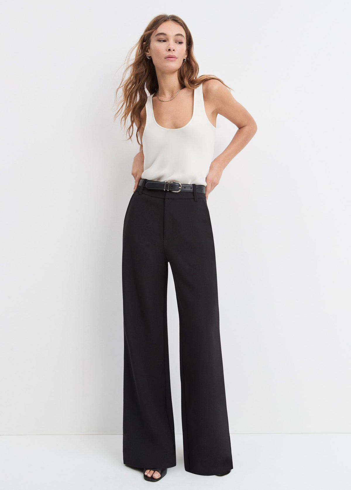 Favorite Daughter The Jones Wide Leg Pant
