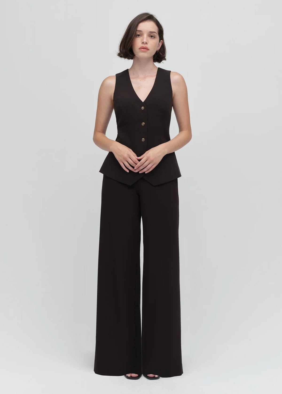 Favorite Daughter The Jones Wide Leg Pant - Petite