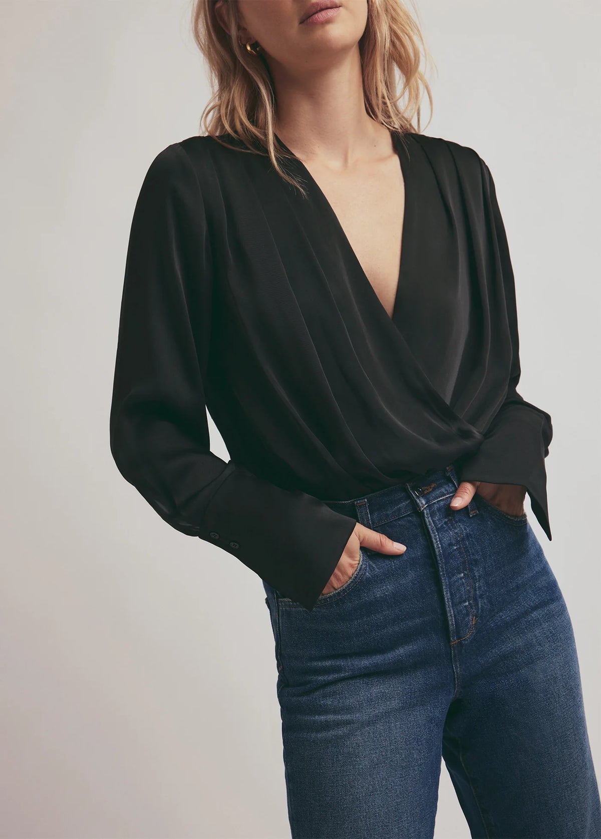Favorite Daughter The Date Blouse - Black