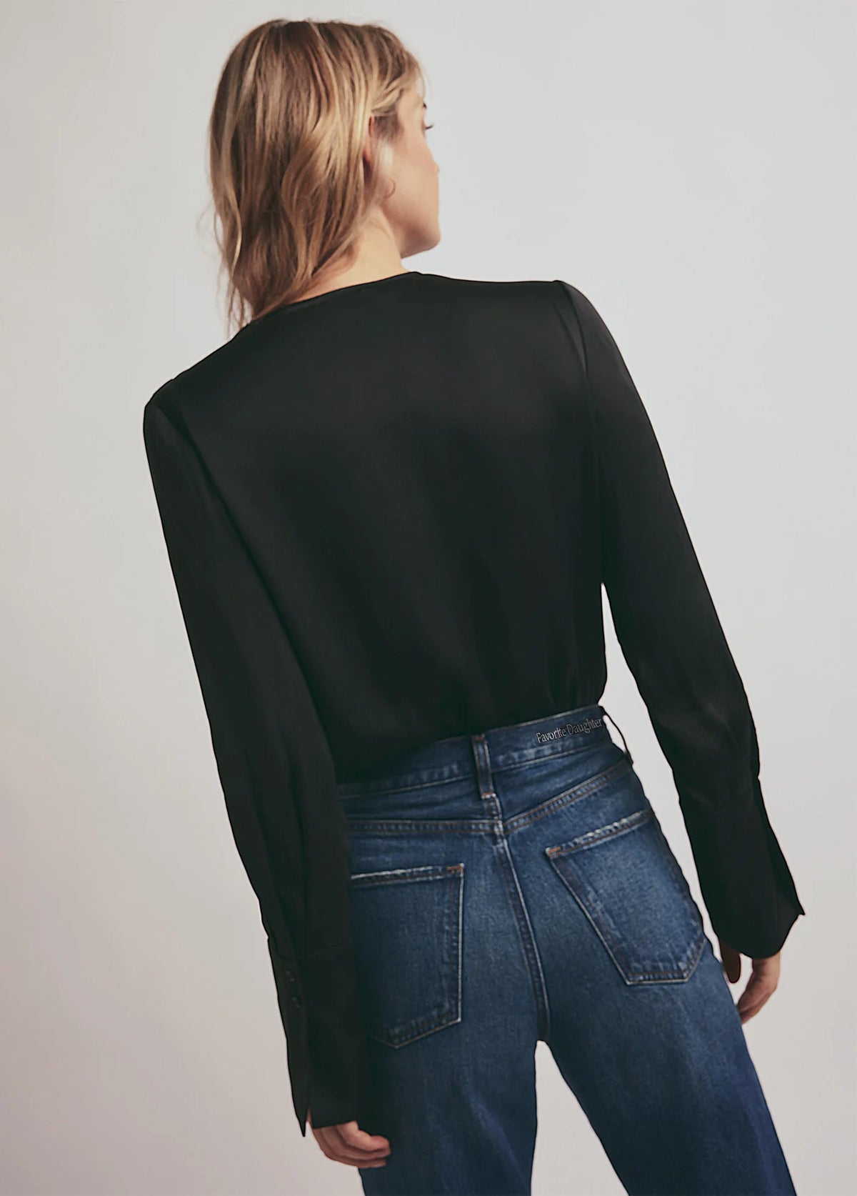 Favorite Daughter The Date Blouse - Black