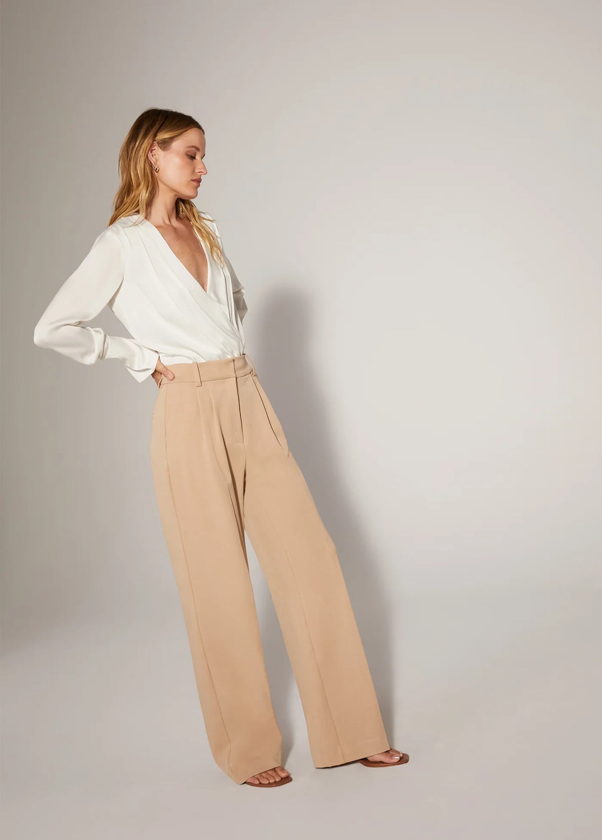 Favorite Daughter The Date Blouse - Ivory
