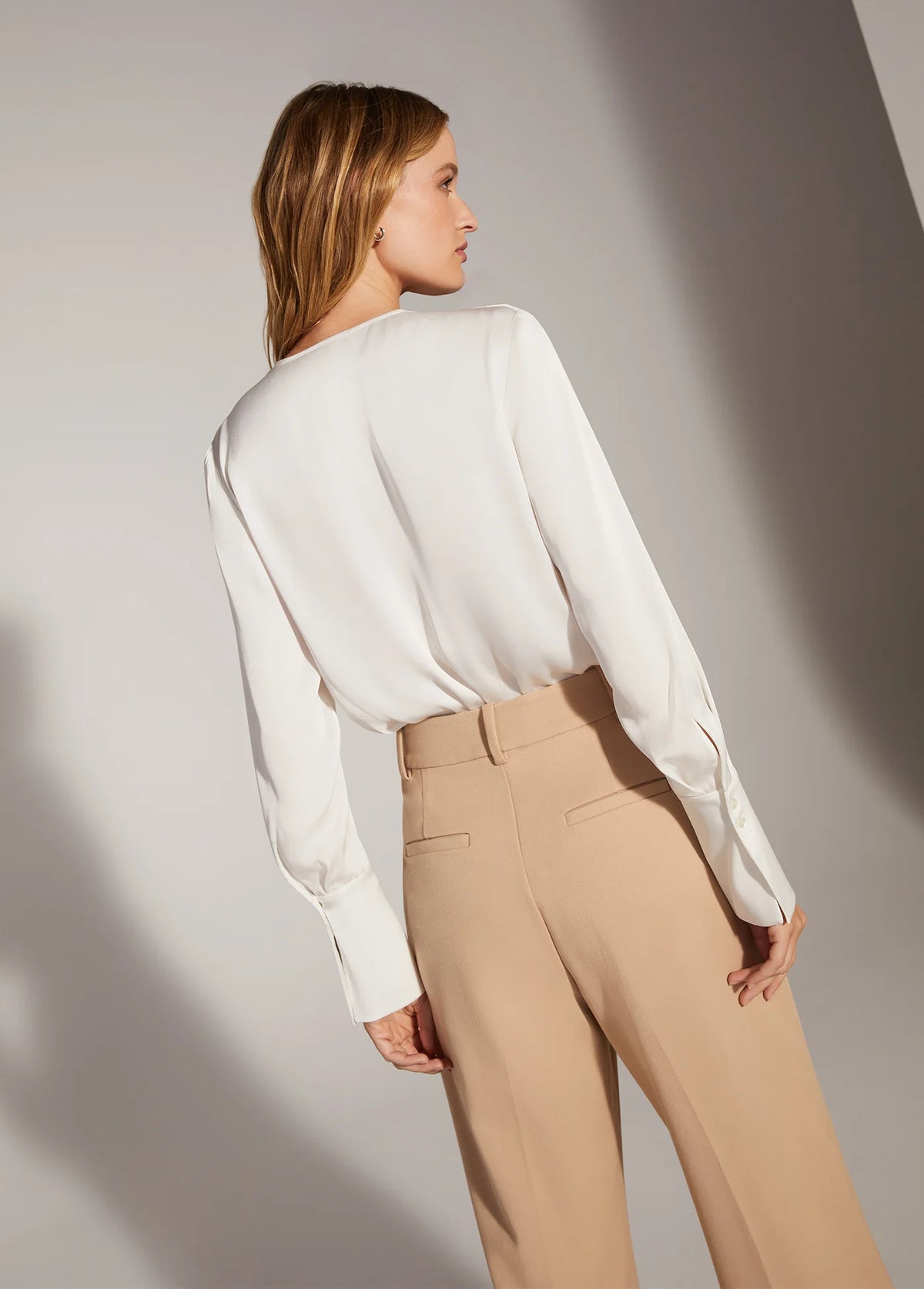 Favorite Daughter The Date Blouse - Ivory