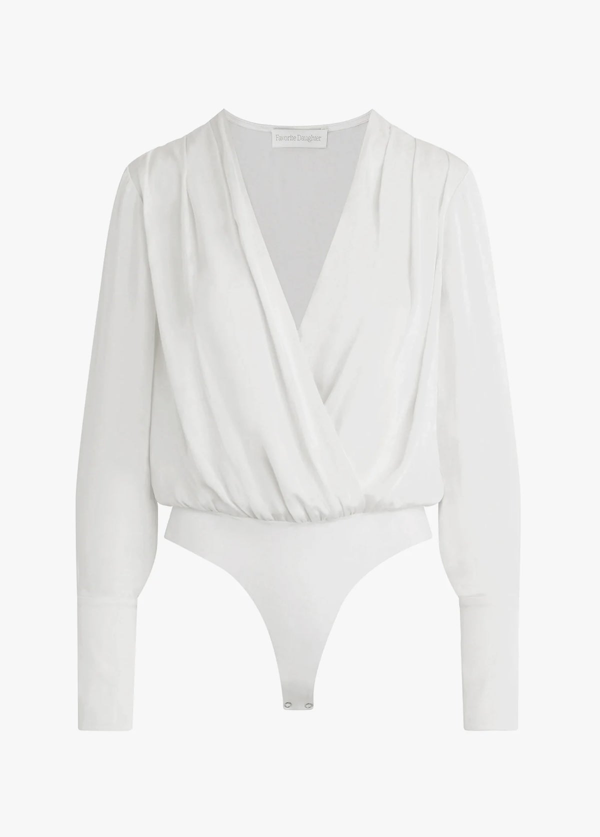 Favorite Daughter The Date Blouse - Ivory