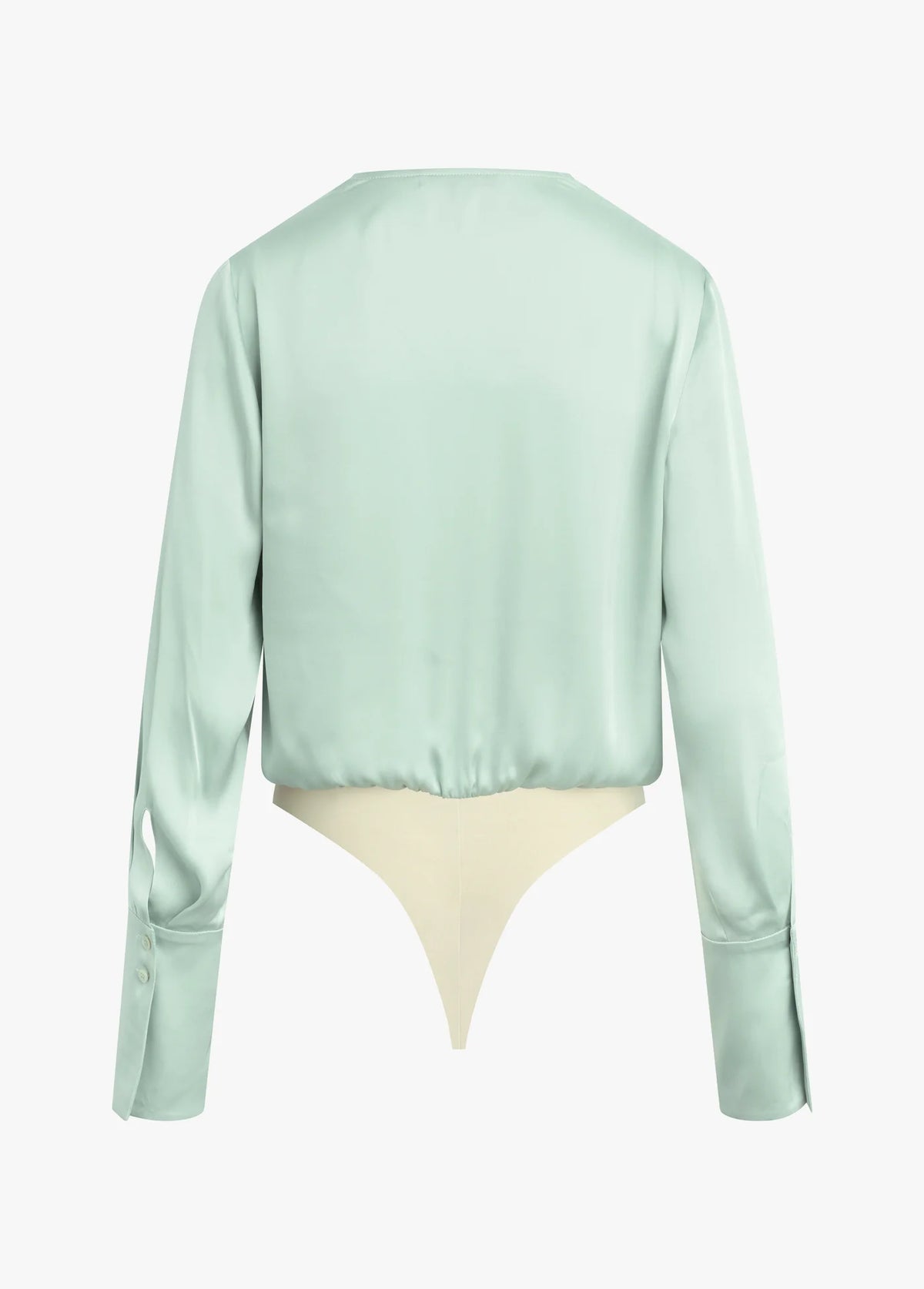 The Date Blouse - Light Sage