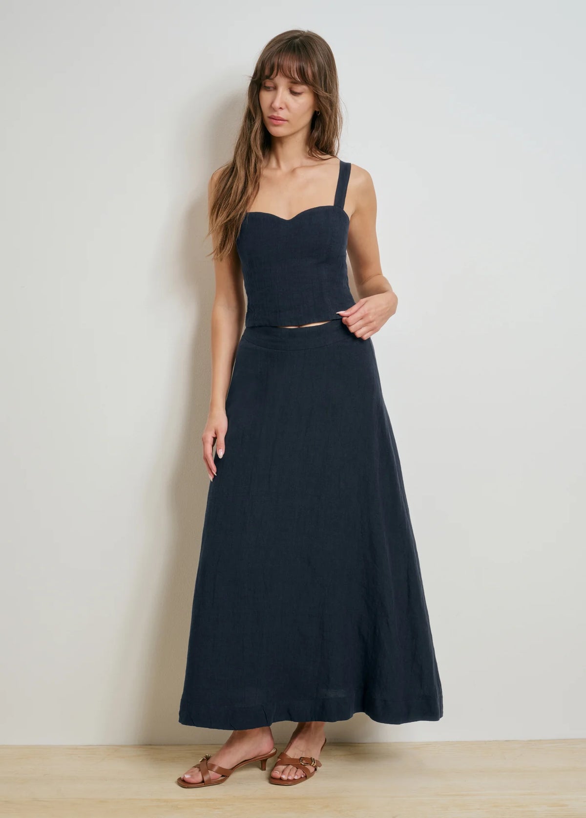Favorite Daughter There For You Top - Navy
