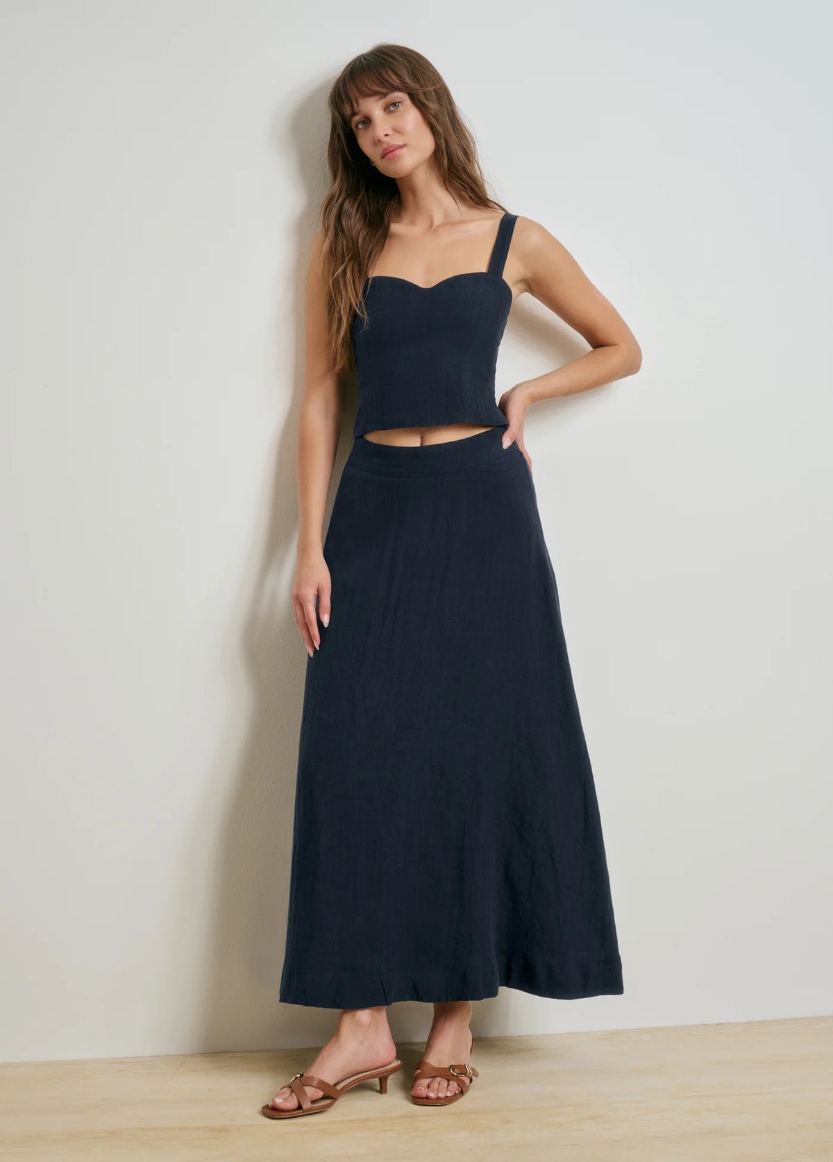 Favorite Daughter There For You Skirt - Navy