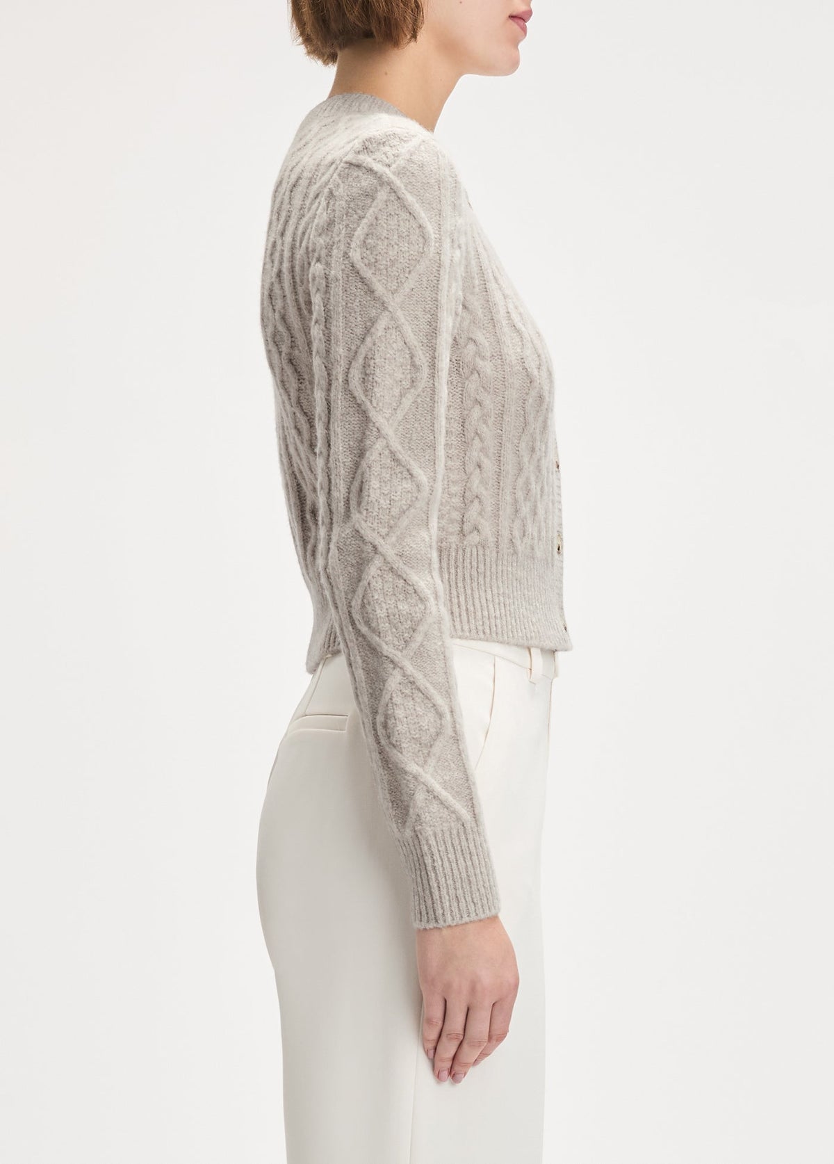 Favorite Daughter Eleanor Cardigan, Basmati