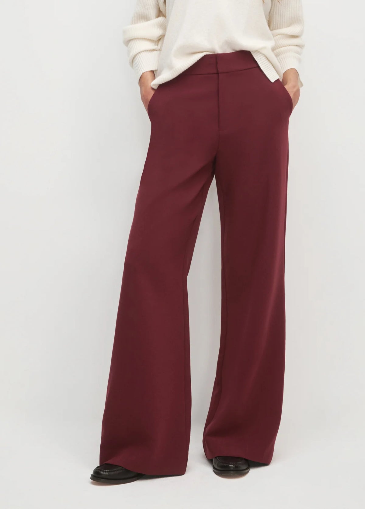 The Jones Pant - Vino