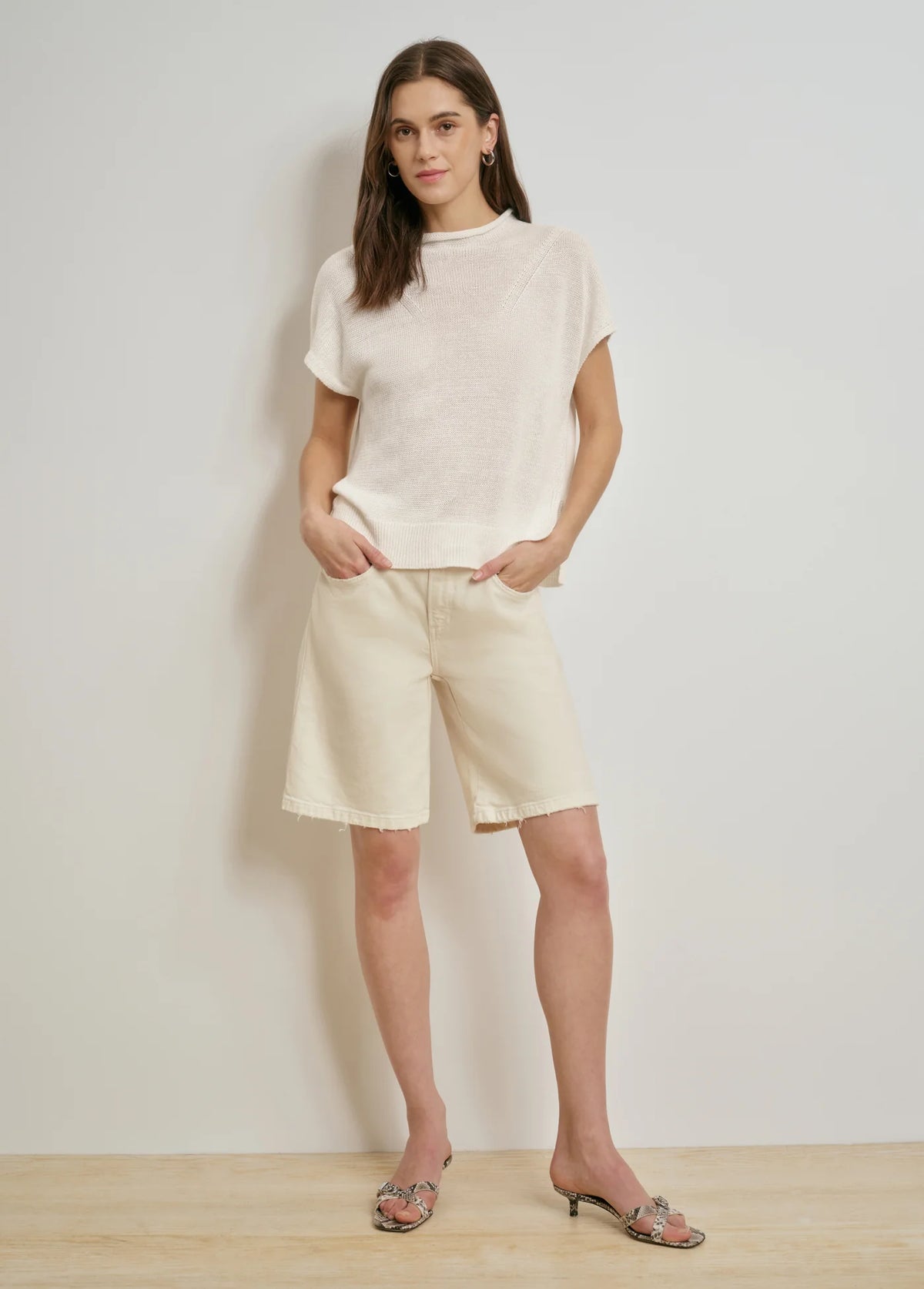 Favorite Daughter The Tommy Low Slung Bermuda
