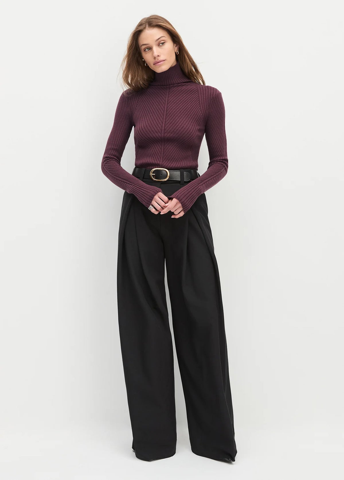 Favorite Daughter The Petite Pleats For Days Pant