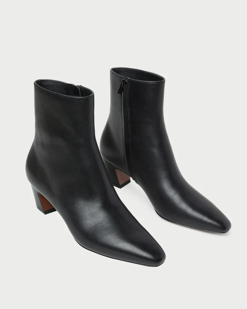 Loeffler Randall Harper Kicked Heel Ankle Boot - Black