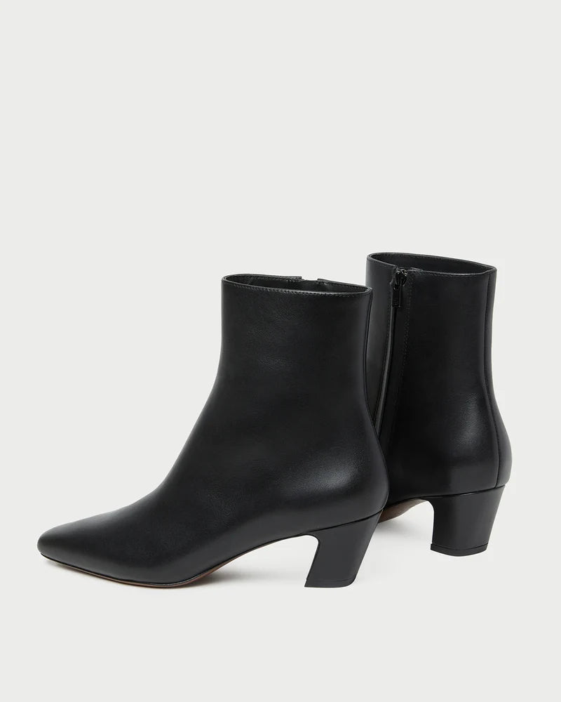 Loeffler Randall Harper Kicked Heel Ankle Boot - Black